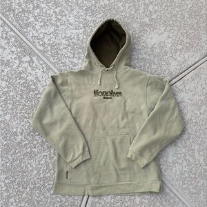 Men's Green Vintage Hoodie
